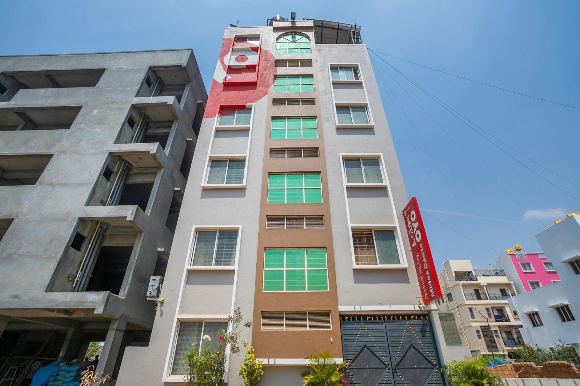 Hotel O Midas Casita Bangalore Dış mekan fotoğraf