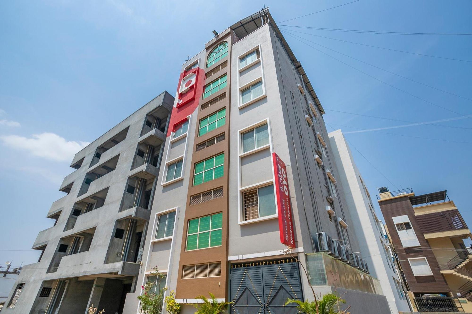 Hotel O Midas Casita Bangalore Dış mekan fotoğraf