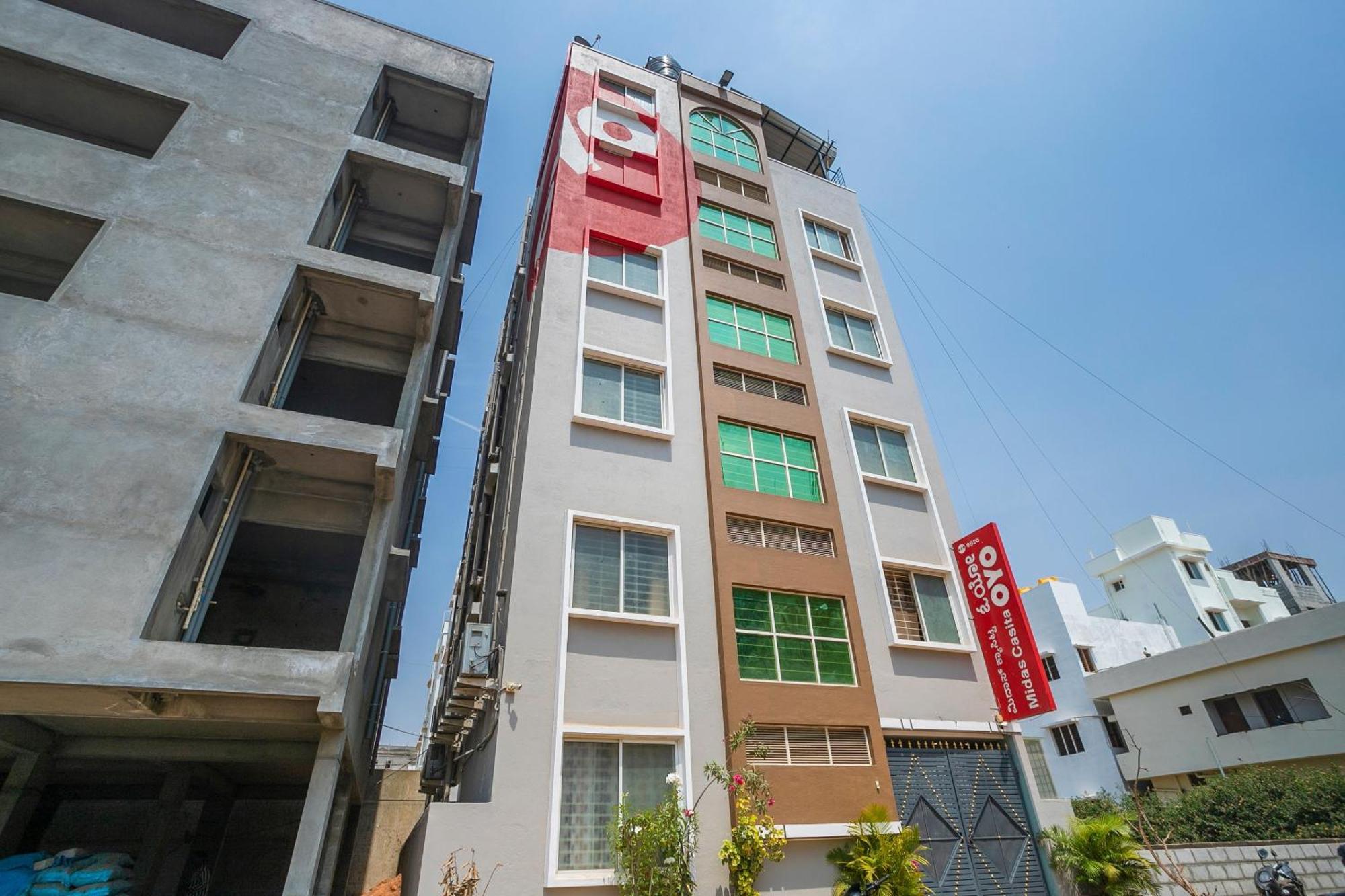 Hotel O Midas Casita Bangalore Dış mekan fotoğraf